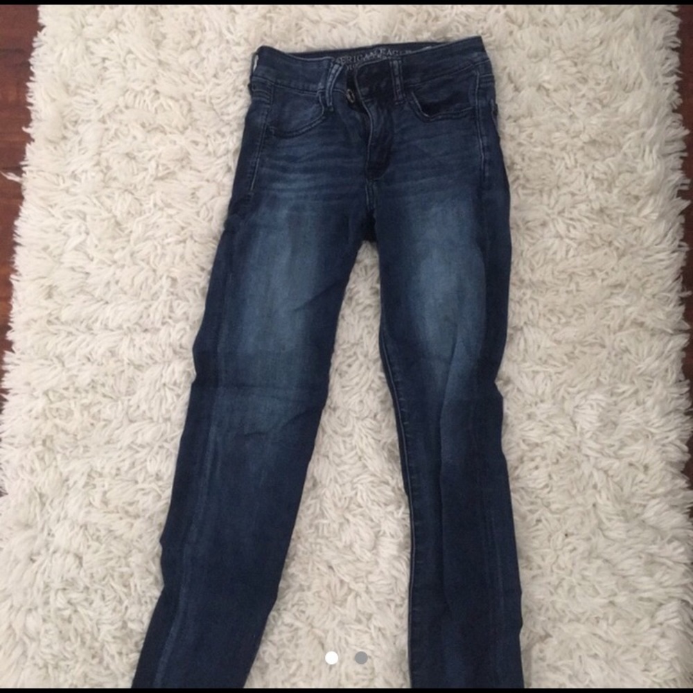 american eagle super stretch skinny jeggings